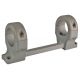 DNZ Products Game Reaper Scope Mount - Browning X Bolt Short Action, High Ring, 1 in Tube, Silver, 82500s