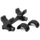 DNZ Game Reaper Picantinny 1 Inch Black Tube Mount 111PT