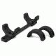 DNZ Products Game Reaper Scope Mount - Howa Short Action, Low Ring, 30 mm Tube, Black Matte, 15300