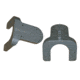 DNZ Products Nevel Scope Leveling System for 1 Inch Scopes, Silver, 1NEVEL