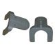 DNZ Products Nevel Scope Leveling System For 1 Inch Scopes Silver Finish 1NEVEL