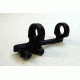 DNZ Products Freedom Reaper 5.66 1in Picatinny Rail, Black 161FPT