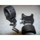 DNZ Products Freedom Reaper Scope Mount - 2 x Picantinny Rail, 30 mm Tube, Low Ring, Black Matte, 342PT