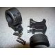 DNZ Products Freedom Reaper Scope Mount - 2 x Picantinny Rail, 30 mm Tube, High Ring, Black Matte, 343PT
