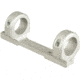 DNZ Products Game Reaper Scope Mount - Browning Bar/ BLR, Medium Ring, 1 in Tube, Silver, 52500S