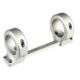 DNZ Products Game Reaper Scope Mount - X Bolt Short Action, Medium Ring, 30 mm Tube, Silver, 86500s