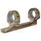 DNZ Products Game Reaper Scope Mount - CVA Black Powder Rifles, High Ring, 1 in Tube, REALTREE APG Camo, 10024c