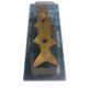 DNZ Products Fin Cleat - Docking &amp; Anchoring Equipment - Barracuda, Gold, FC01G