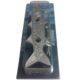 DNZ Products Fin Cleat - Docking &amp; Anchoring Equipment - Barracuda, Silver, FC01S