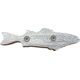 DNZ Products Fin Cleat - Docking &amp; Anchoring Equipment - Bass, Silver FC06S