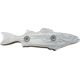 DNZ Products Fin Cleat - Docking &amp; Anchoring Equipment - Bass, Silver, FC06S