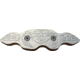 DNZ Products Fin Cleat - Docking &amp; Anchoring Equipment - Crab, Silver FC04S
