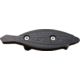 DNZ Products Fin Cleat - Docking &amp; Anchoring Equipment - Flounder, Black, FC02B