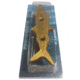 DNZ Products Fin Cleat - Docking &amp; Anchoring Equipment - King Mackerel, Gold, FC08G