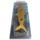 DNZ Products Fin Cleat - Docking &amp; Anchoring Equipment - King Mackerel, Gold, FC08G