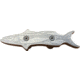 DNZ Products Fin Cleat - Docking &amp; Anchoring Equipment - Yellow Fin Tuna, Silver FC03S