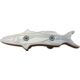 DNZ Products Fin Cleat - Docking &amp; Anchoring Equipment - Yellow Fin Tuna, Silver, FC03S