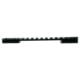 DNZ Freedom Reaper Picatinny Rail Remington 700, Long Action, 1 Piece, 0 MOA Rifle Rail Mount, Anodized Finish, Black, LPR020
