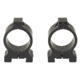 DNZ Freedom Reaper Scope Mounts 30mm Riflescope Rings, High - .965, Set of 2, Black, RM3H2