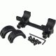 DNZ Products Freedom Reaper Scope Mount - Picantinny Rail, 20 MOA, Extra High Ring, 34 mm Tube, Black Matte, 3411PT2