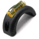 DNZ Products Freedom Reaper Ring w/ Level Added, 2 Screws per Ring, 30 mm, Black, 30RLE