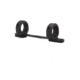 DNZ Products Game Reaper Scope Mount - Remington 700 Long Action, Low Ring, 0 MOA, 30 mm Tube, Black Matte, 26700