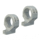 DNZ Products Hunt Masters Scope Mount - Howa 1500, Remigton 700/721/722/725, Ambidextrous Hand, Extra Low Ring, 1 in Tube, Silver, 701XL2S