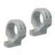 DNZ Products Hunt Masters Scope Mount - Howa 1500, Remigton 700/721/722/725, Ambidextrous Hand, Extra Low Ring, 1 in Tube, Silver, 701XL2S
