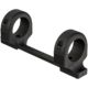 DNZ Products Game Reaper Scope Mount - Howa, Mini Action, Low Ring, 1 in Tube, Black Matte, HMA1L