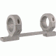 DNZ Products Game Reaper Scope Mount - Howa Short Action, High Ring, 30 mm Tube, Silver, 17300S
