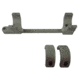 DNZ Products Game Reaper Scope Mount - Kimber 8400 Long Action, High Ring, 30 mm Tube, Silver, 47800S