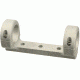 DNZ Products Game Reaper Scope Mount - Mossberg 100ATR/4x4, High Ring, 1 in Tube, Silver, 10064S