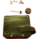 DNZ Products Quick Justice-Holster with strap-2 mounting pucks-hardware 1400K