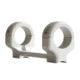 DNZ Products Game Reaper Scope Mount - Remigton 700, Short Action, Low Ring, 1 in Tube, Left Hand, Silver, 15710