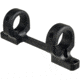 DNZ Products Game Reaper Scope Mount - Remigton 700, Short Action, Low Ring, 1 in Tube, Left Hand, Black Matte, 14710