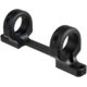 DNZ Products Game Reaper Scope Mount - Remigton 700, Short Action, Medium Ring, 1 in Tube, Left Hand, Black Matte, 20710