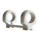 DNZ Products Game Reaper Scope Mount - Remigton 700, Short Action, Medium Ring, 1 in Tube, Left Hand, Silver, 21710