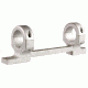DNZ Products Game Reaper Scope Mount - Remington 700 Long Action, Medium Ring, 0 MOA, 30 mm Tube, Silver, 31700