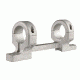 DNZ Products Game Reaper Scope Mount - Remington 700 Short Action, Low Ring, 0 MOA, 30 mm Tube, Silver, 28700s