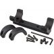 DNZ Products Game Reaper Scope Mount - Remington 742, 760, Medium Ring, 30 mm Tube, Black Matte, 48700