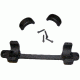 DNZ Products Game Reaper Scope Mount - Sako A7 Long Action, Low Ring, 1 in Tube, Black Matte, 20650