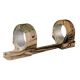 DNZ Products Game Reaper Scope Mount - Remington 700 Short Action, Medium Ring, 0 MOA, 1 in Tube, REALTREE APG Camo, 20700C