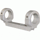 DNZ Products Game Reaper Scope Mount - Thompson/Center Contender, Medium Ring, 1 in Tube, Silver, 11101S