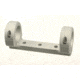 DNZ Products Game Reaper Scope Mount - Remington 597, Low Ring, 1 in Tube, Silver, 80700S