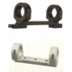 DNZ Remington 597 One Inch Scope Tube Mount, Black, Silver