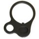 DNZ Products Game Reaper Scope Mount, Winchester XPR, 1 in Tube, Medium Ring, Ambidextrous, Short Action, Black, XPRS1M