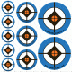 Do All Outdoors Accu Blue Target Replacement Stickers 50 Pack ACCU50