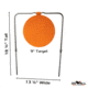 Do All Outdoors Big Gong Show, Orange, .22 to 50 Cal, BSG3