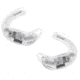 Do All Outdoors Boost Series 2 Channel C-Shell Ear Plugs Clear BSTC2-PR-C
