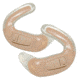 Do All Outdoors Boost Series 2 Channel C-Shell Ear Plugs Flesh BSTC2-PR-F